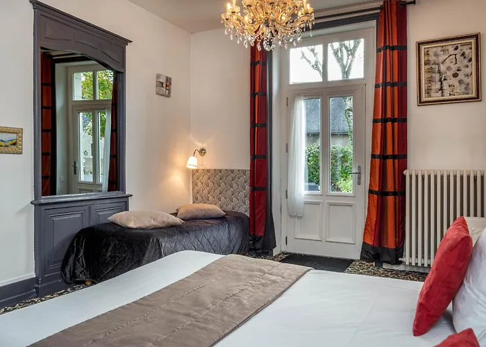 Hotel Le Pavillon Des Lys - Amboise Centre